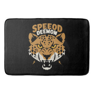 Alfombrilla De Baño Demonio de la Velocidad