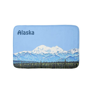 Alfombrilla De Baño Denali (Monte McKinley)