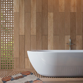 Alfombrilla De Baño Denim y óxido de tazas modernos