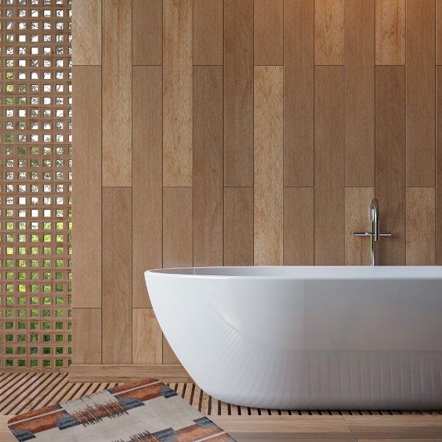 Alfombrilla De Baño Denim y óxido de tazas modernos (Subido por el creador)