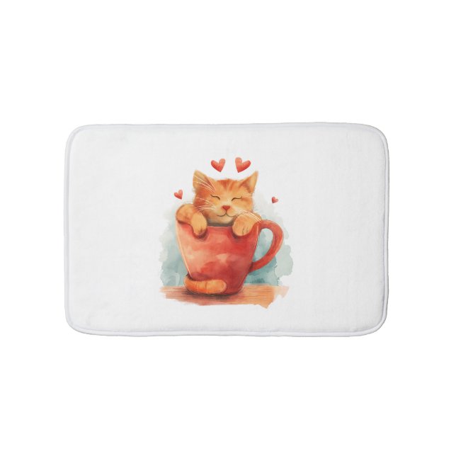 Alfombrilla De Baño Depuración del café (Anverso)