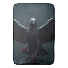 Alfombrilla De Baño „Der Nachtadler“