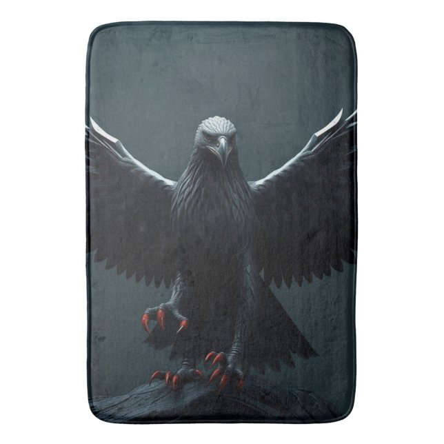 Alfombrilla De Baño „Der Nachtadler“ (Frente vertical)