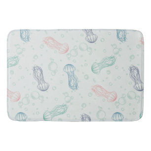 Alfombrilla De Baño Deriva de las Medusas