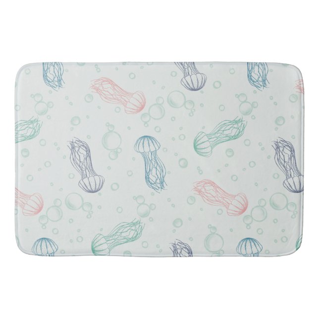 Alfombrilla De Baño Deriva de las Medusas (Anverso)