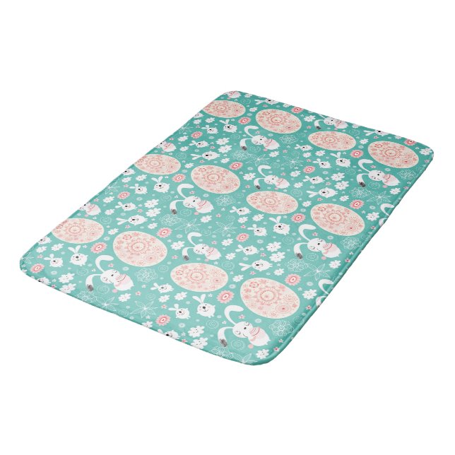 Alfombrilla De Baño Desfile de Pascua Bath Mat (Angular)