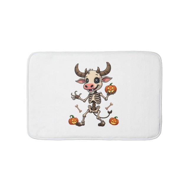 Alfombrilla De Baño Desfile de vacas esqueléticas (Anverso)