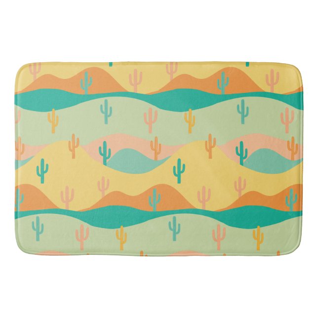 Alfombrilla De Baño Desierto (Anverso)