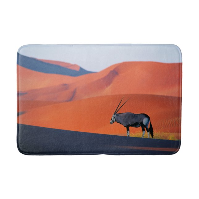 Alfombrilla De Baño Desiertos | Namib Desert Oryx (Anverso)