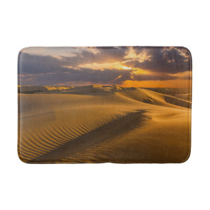 Alfombrilla De Baño Desiertos Paisaje de dunas de arena