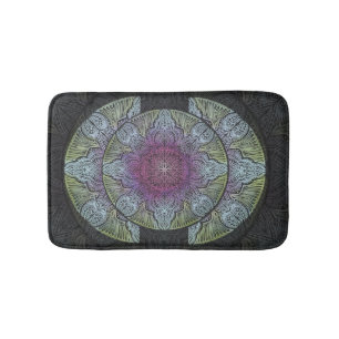 Alfombrilla De Baño Despertar Zen, reiki, curación, chakra