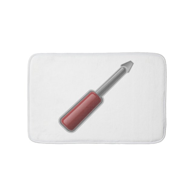 Alfombrilla De Baño Destornillador (Anverso)