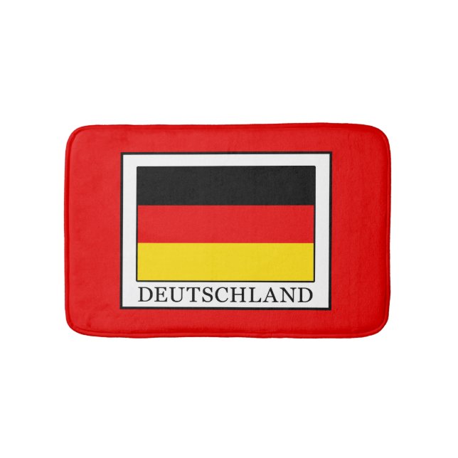 Alfombrilla De Baño Deutschland (Anverso)
