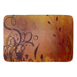 Alfombrilla De Baño Dew de cobre