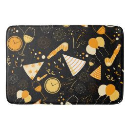 Alfombrilla De Baño Día de Año Nuevo