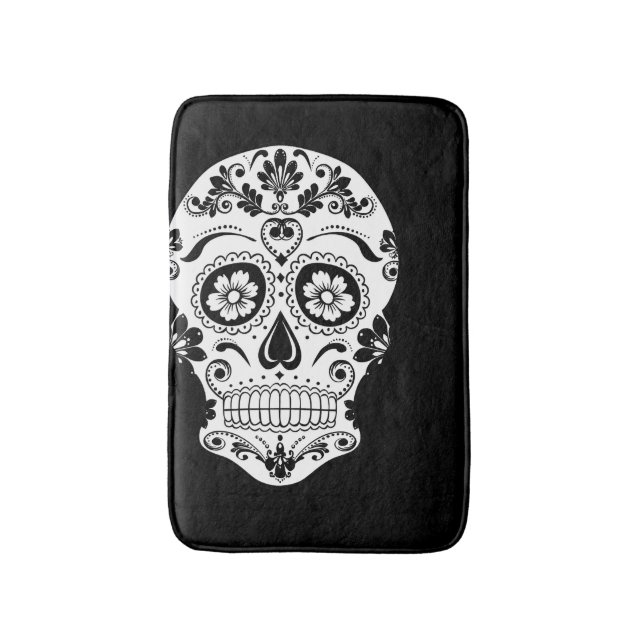 ALFOMBRILLA DE BAÑO DÍA DE LOS MUERTOS 1 (Frente vertical)