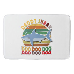 Alfombrilla De Baño Día de los Padres del Tiburón