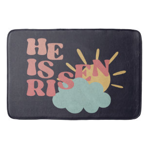Alfombrilla De Baño Día de Pascua - Se levanta