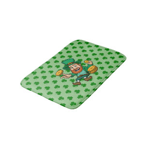Alfombrilla De Baño Día de San Patricio