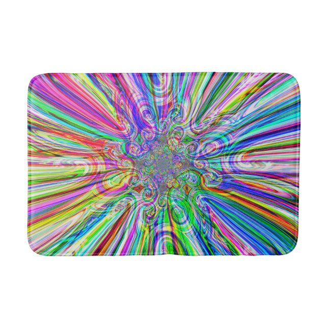 Alfombrilla De Baño Diamante espectral 5 Bathmat (Anverso)