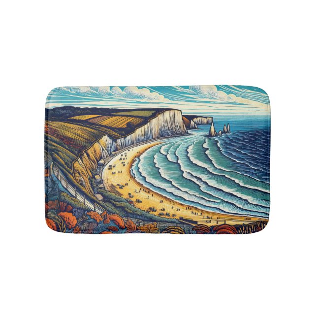 Alfombrilla De Baño Días de espera (Anverso)