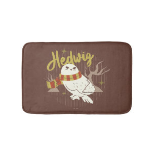 Alfombrilla De Baño Dibujo del Bosque Caprichoso de Hedwig