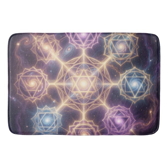Alfombrilla De Baño Die 7 Chakren´7 (Anverso)