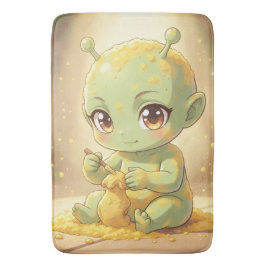 Alfombrilla De Baño Die Galaxienwanderer des Nektars.2