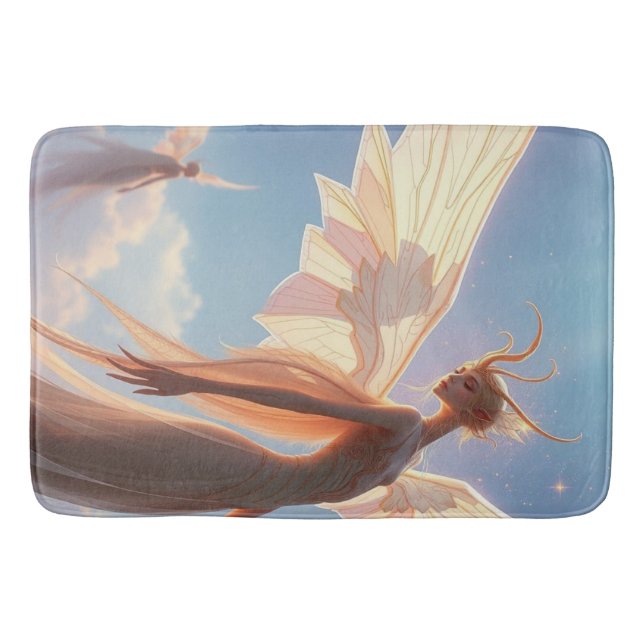 Alfombrilla De Baño „Die kleine Zahnfee – Hüterin der Milchzähne“ (Anverso)