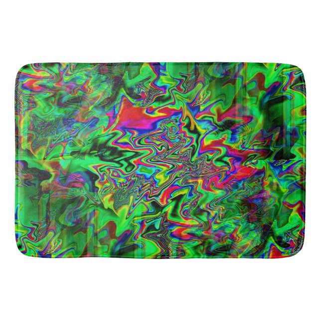 Alfombrilla De Baño Difundiendo Diversión...... (Anverso)