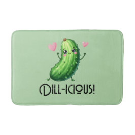 Alfombrilla De Baño Dill-icioso