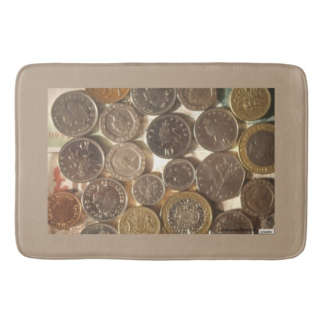 Alfombrilla De Baño Dinero (Anverso)