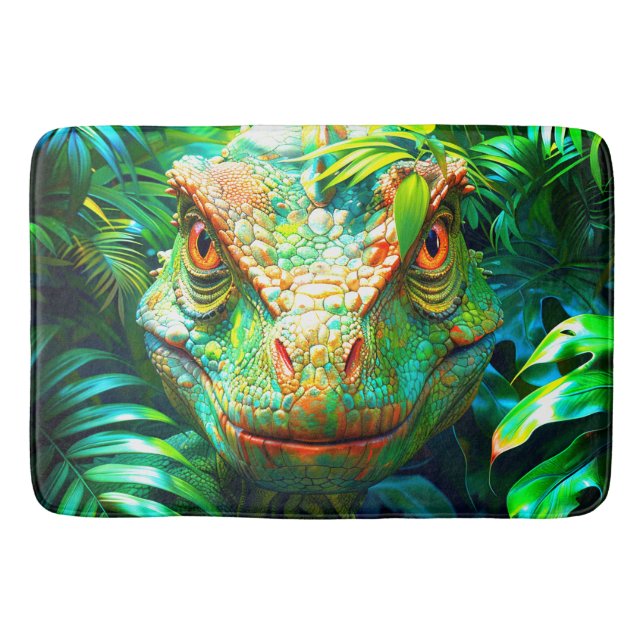 Alfombrilla De Baño DInosaur (Anverso)