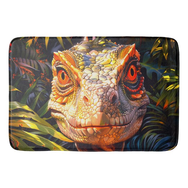 Alfombrilla De Baño DInosaur (Anverso)