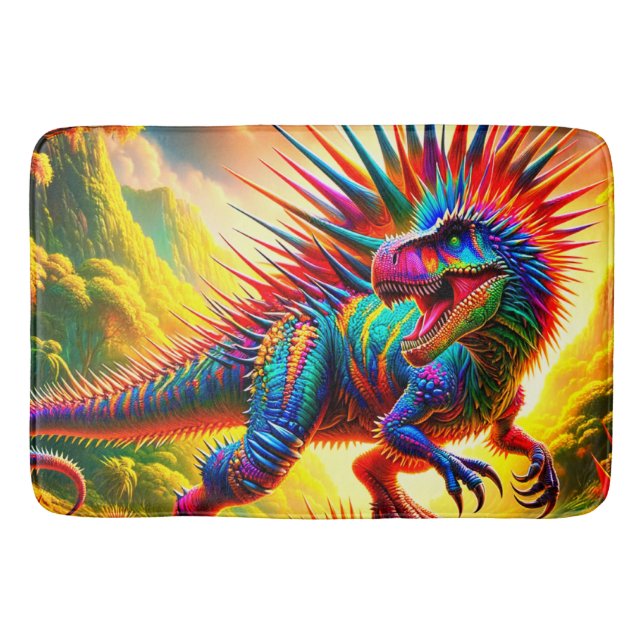 Alfombrilla De Baño Dinosaurio (Anverso)