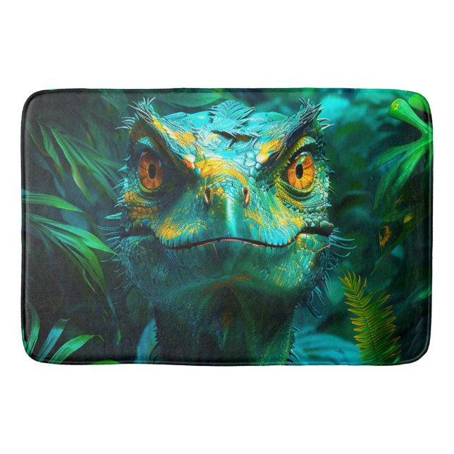 Alfombrilla De Baño Dinosaurio (Anverso)