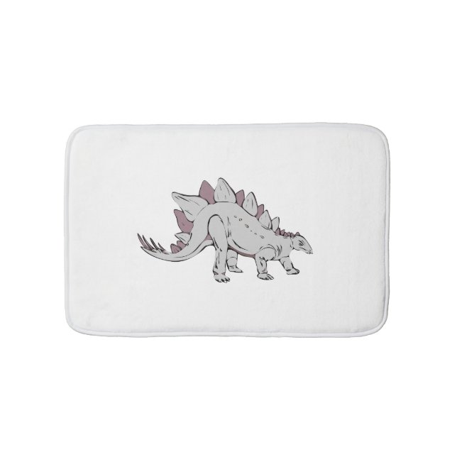 Alfombrilla De Baño Dinosaurio (Anverso)