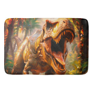 Alfombrilla De Baño Dinosaurio