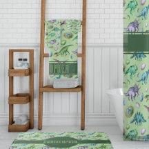 Dinosaurio Jurásico Verde con nombre