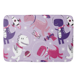 Alfombrilla De Baño Dinosaurios Espaciales, Dinosaurios Cutos, Estrell