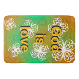 Alfombrilla De Baño Dios es amor