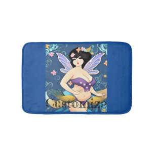 Alfombrilla De Baño Diosa Hada de cuerpo completo Thunder_Cove