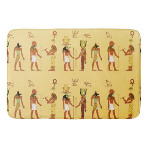 Alfombrilla De Baño Diosas Y Dioses Egipcios