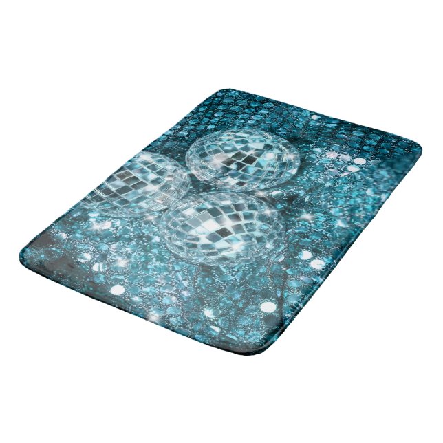 Alfombrilla De Baño Disco Balls Glam #16 #retro #wall #art (Angular)