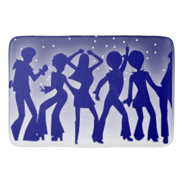 ALFOMBRILLA DE BAÑO DISCO DANCERS (Anverso)