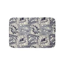 Alfombrilla De Baño Discurso de historietas Bubble Bath Mat