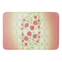 Diseñador con patrones de coral floral