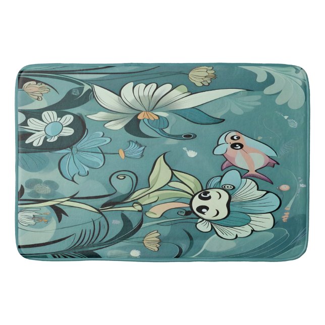 Alfombrilla De Baño Diseño (Anverso)