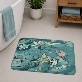 Alfombrilla De Baño Diseño