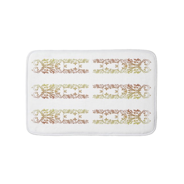 Alfombrilla De Baño Diseño 3 (Anverso)
